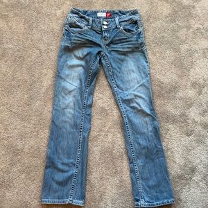 Aeropostale Chelsea skinny bootcut jeans